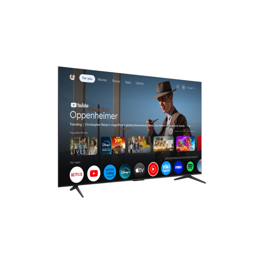 TCL Televizor 75" 75C6K QD-MINI LED TV 144Hz Google TV 5GOD Gar.