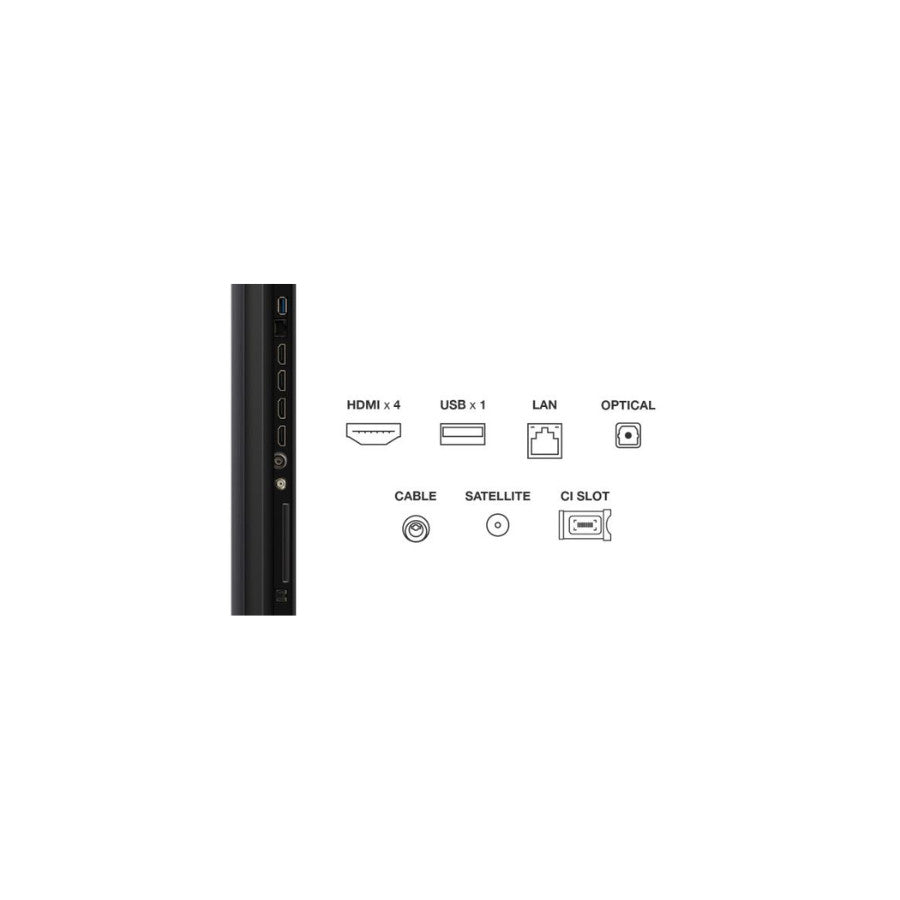 TCL Televizor 75" 75C6K QD-MINI LED TV 144Hz Google TV 5GOD Gar.