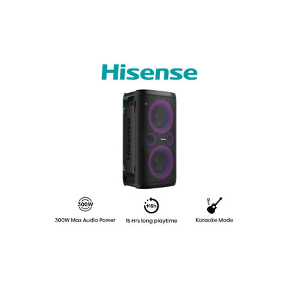Hisense zvučnik Soundbar PARTY STORM 300W