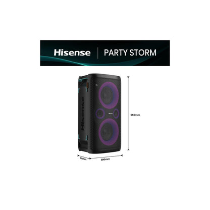 Hisense zvučnik Soundbar PARTY STORM 300W