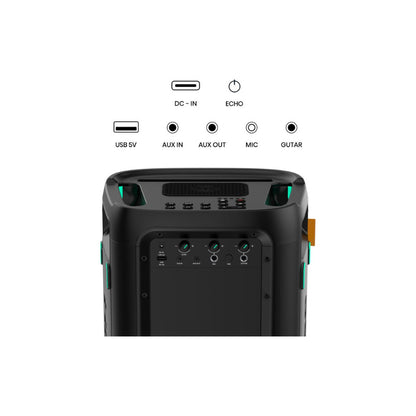 Hisense zvučnik Soundbar PARTY STORM 300W