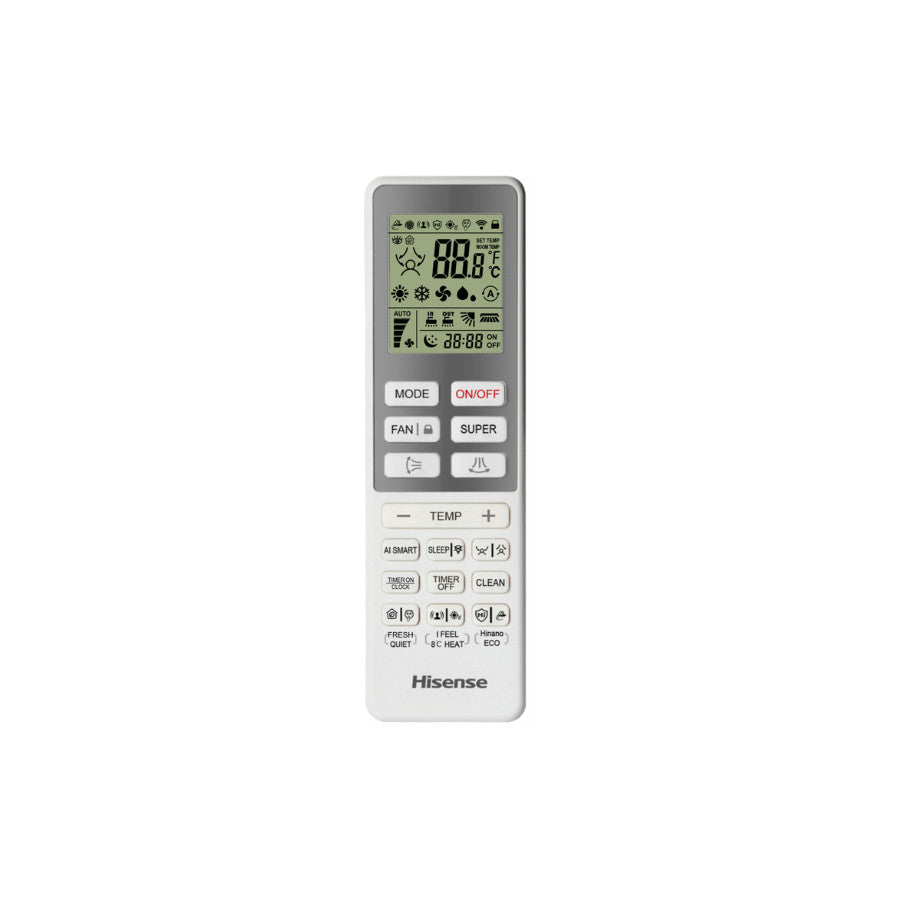 Hisense klima uređaj Energy Nordic PRO 12Ka QH35XV2AG-EW A+++