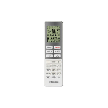 Hisense klima uređaj Energy Nordic PRO 12Ka QH35XV2AG-EW A+++