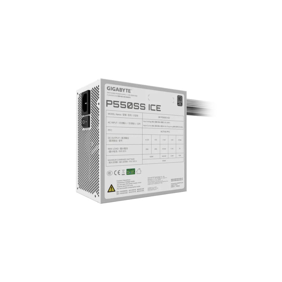 Gigabyte napajanje napojna GP-P550SS 550W Silver ICE