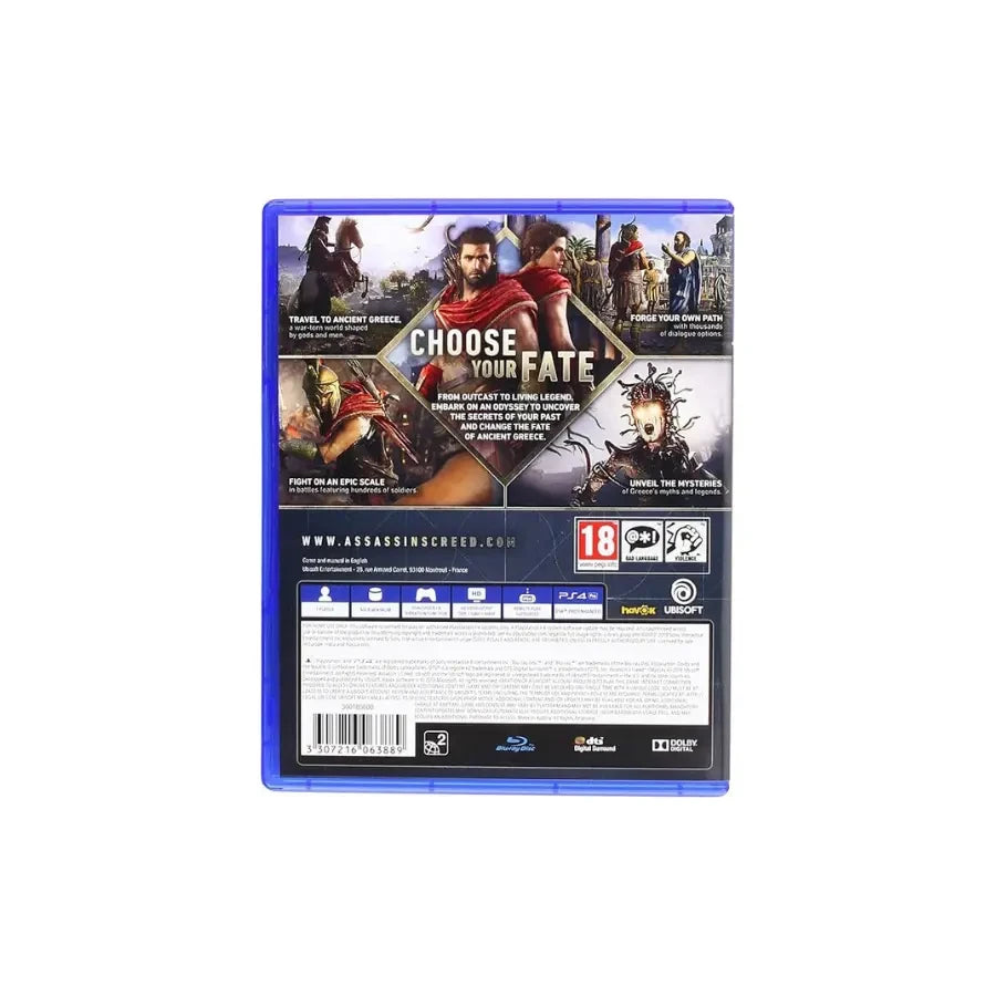 Assassins Creed Odyssey PS4 Playstation 4