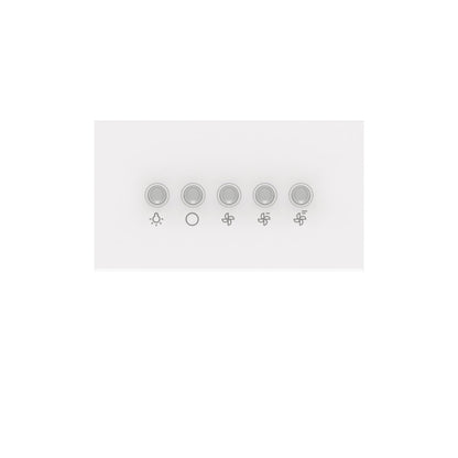 GORENJE Podugradbena napa WHU529EW/S 50cm