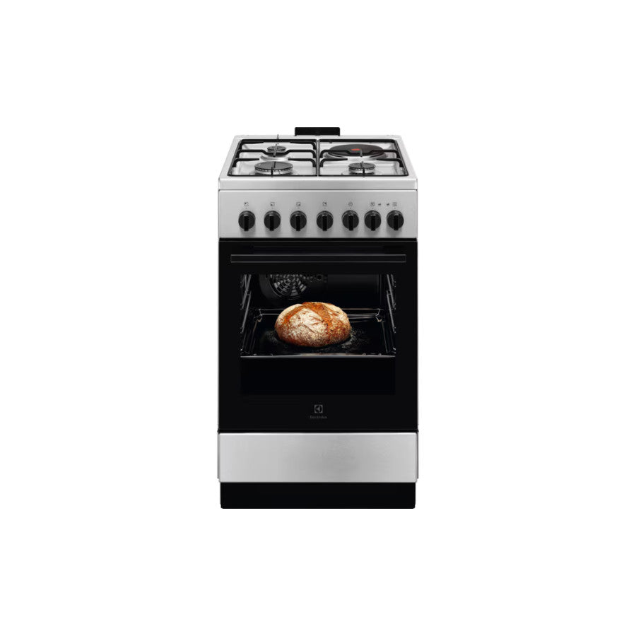 Electrolux štednjak šporet kombinovani 50cm LKM520011X