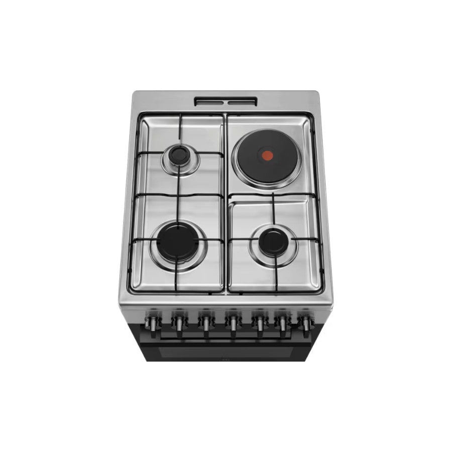 Electrolux štednjak šporet kombinovani 50cm LKM520011X