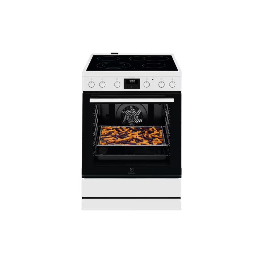 Electrolux štednjak šporet staklokeramička ploča 60cm LKR64022AW