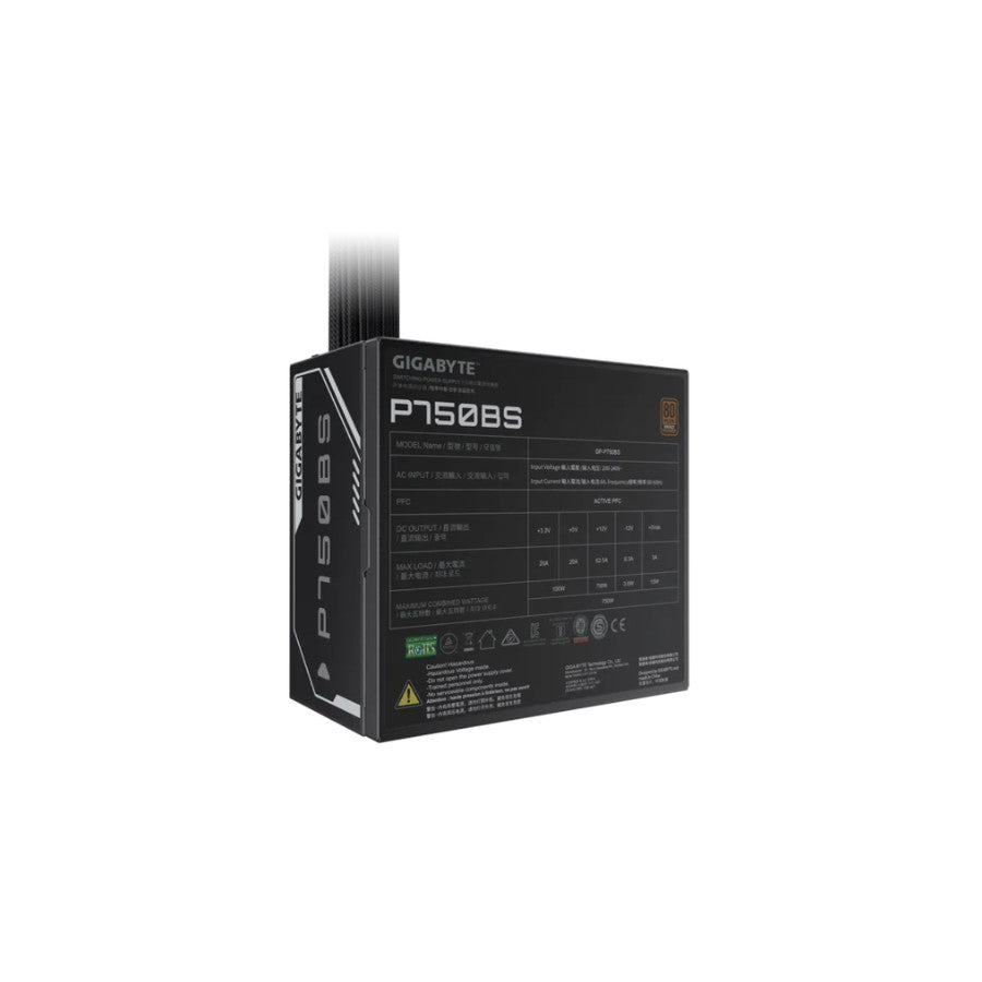 Napojna jedinica Gigabyte 750W Bronze 80+ GP-P750BS