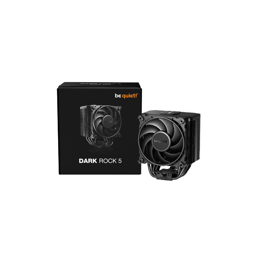 be quiet! Dark Rock 5 CPU Cooler 120mm 210w TDP