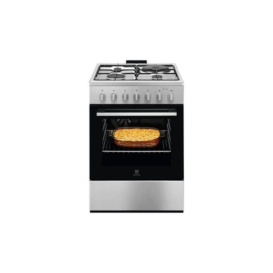 Electrolux štednjak šporet LKM660022X Kombinovani Plin struja