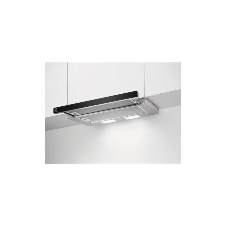 Electrolux ugradbena teleskopska napa LFP326AB 60cm
