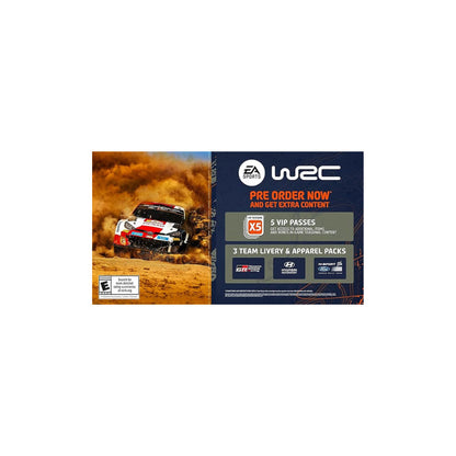 EA SPORTS WRC Rally PS5 Playstation 5