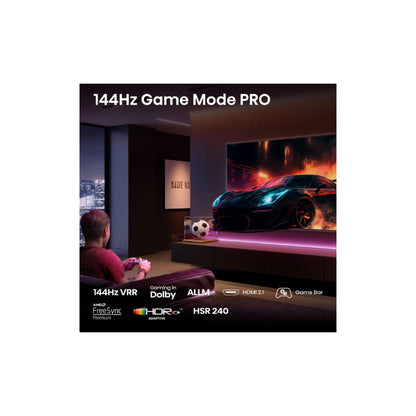 Hisense Smart QLED televizor 100E7Q PRO 144Hz 100" 4K UHD 5GOD Gar.