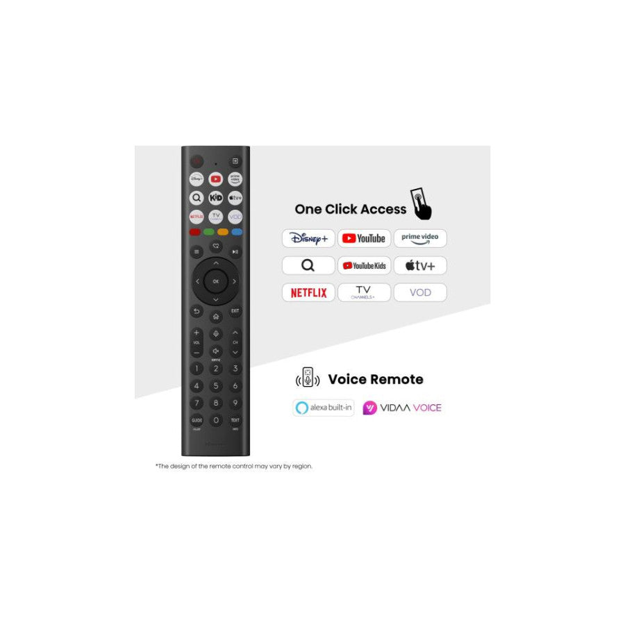 Hisense Smart Mini LED televizor 144Hz 55E8Q 55" 4K UHD 5 GOD GAR