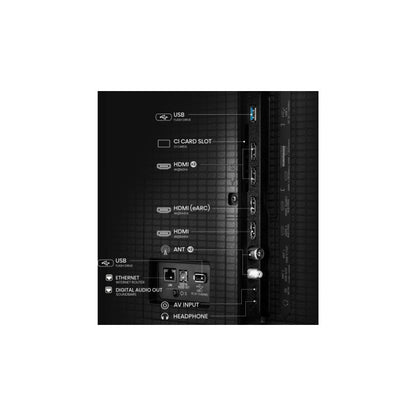 Hisense Smart Mini LED televizor 144Hz 55E8Q 55" 4K UHD 5 GOD GAR