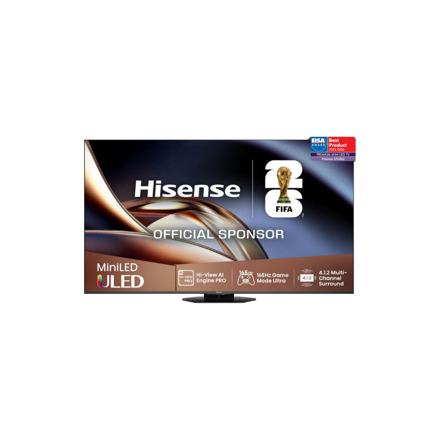 Hisense Smart Mini LED ULED televizor 165Hz 65U8Q 65" 4K UHD