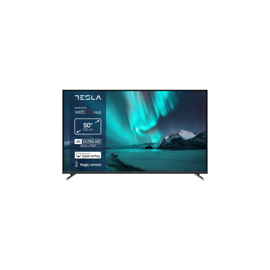 TESLA Televizor 50" 50E655BUW UHD 4K WEBos TV + GRATIS NOSAČ