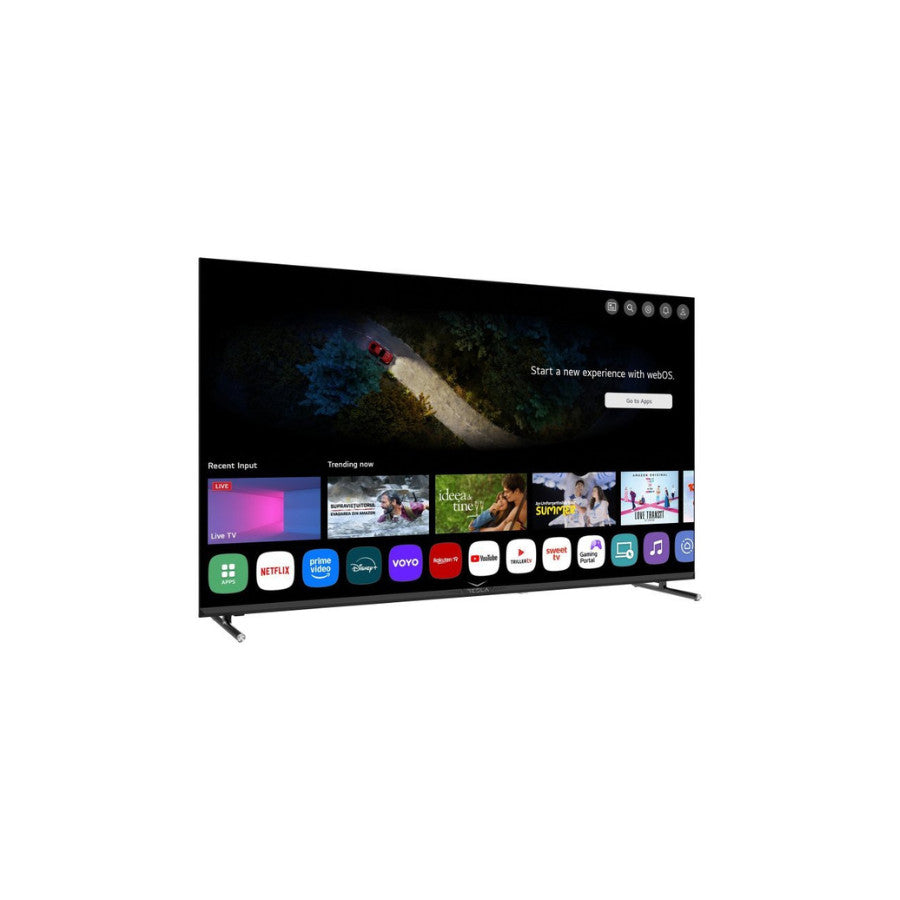 TESLA Televizor 50" 50E655BUW UHD 4K WEBos TV + GRATIS NOSAČ