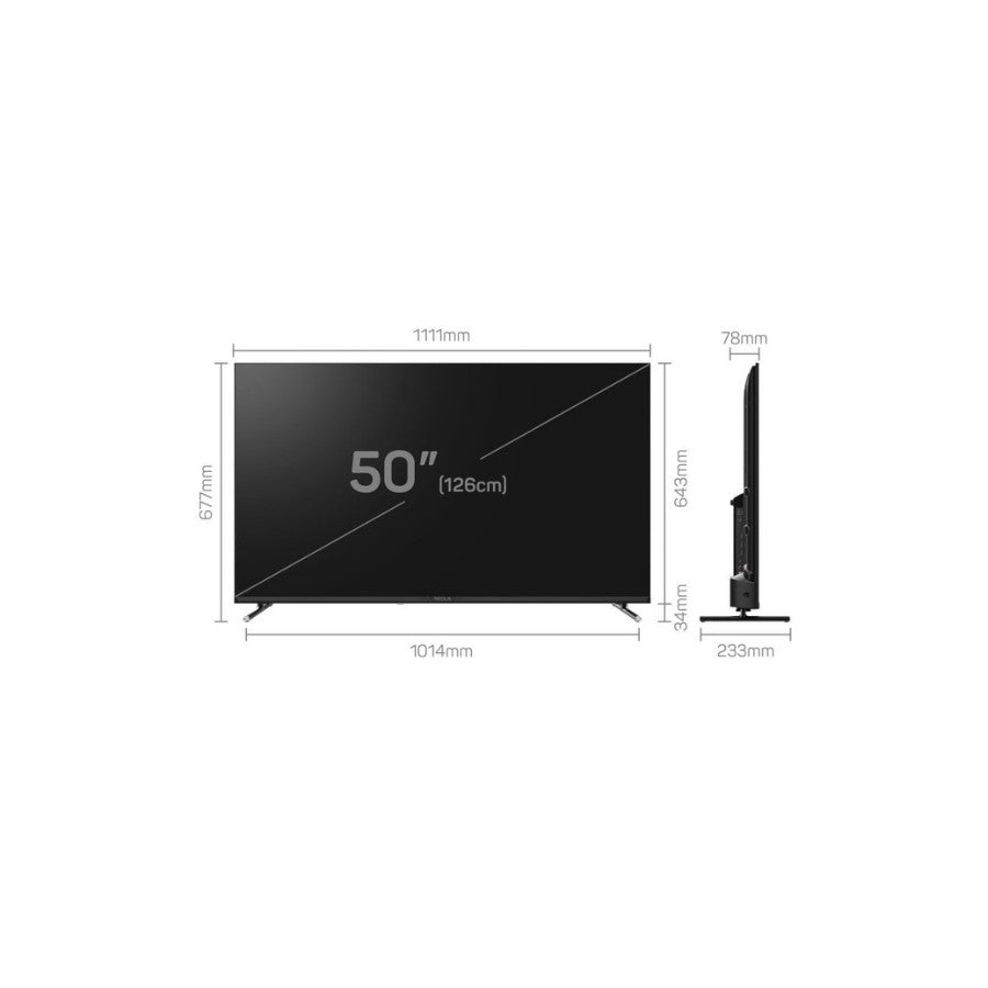 TESLA Televizor 50" 50E655BUW UHD 4K WEBos TV + GRATIS NOSAČ