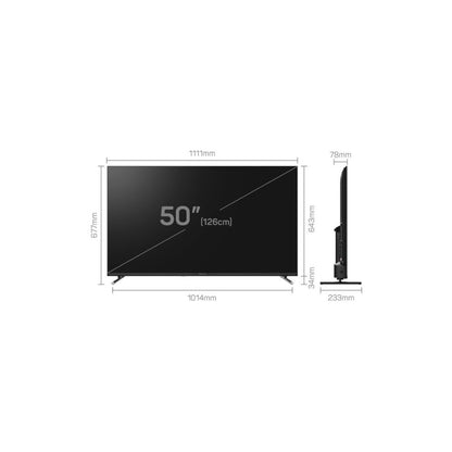 TESLA Televizor 50" 50E655BUW UHD 4K WEBos TV + GRATIS NOSAČ