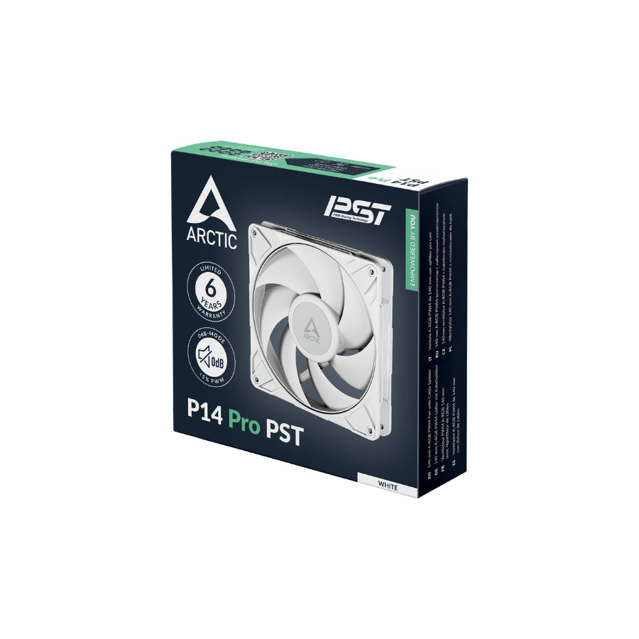 Arctic P14 Pro PST 140 mm PWM Fan Cable Splitter cooler