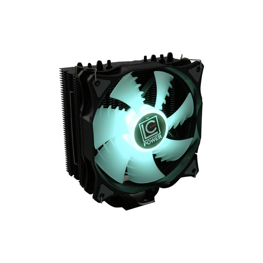 LC-Power CPU Cooler LC-CC-120 RGB AM4/AM5 LGA1200/LGA1700