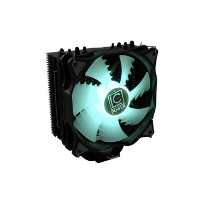 LC-Power CPU Cooler LC-CC-120 RGB AM4/AM5 LGA1200/LGA1700