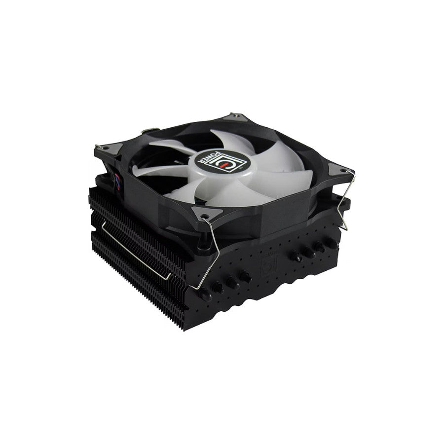 LC-Power CPU Cooler LC-CC-120 RGB AM4/AM5 LGA1200/LGA1700