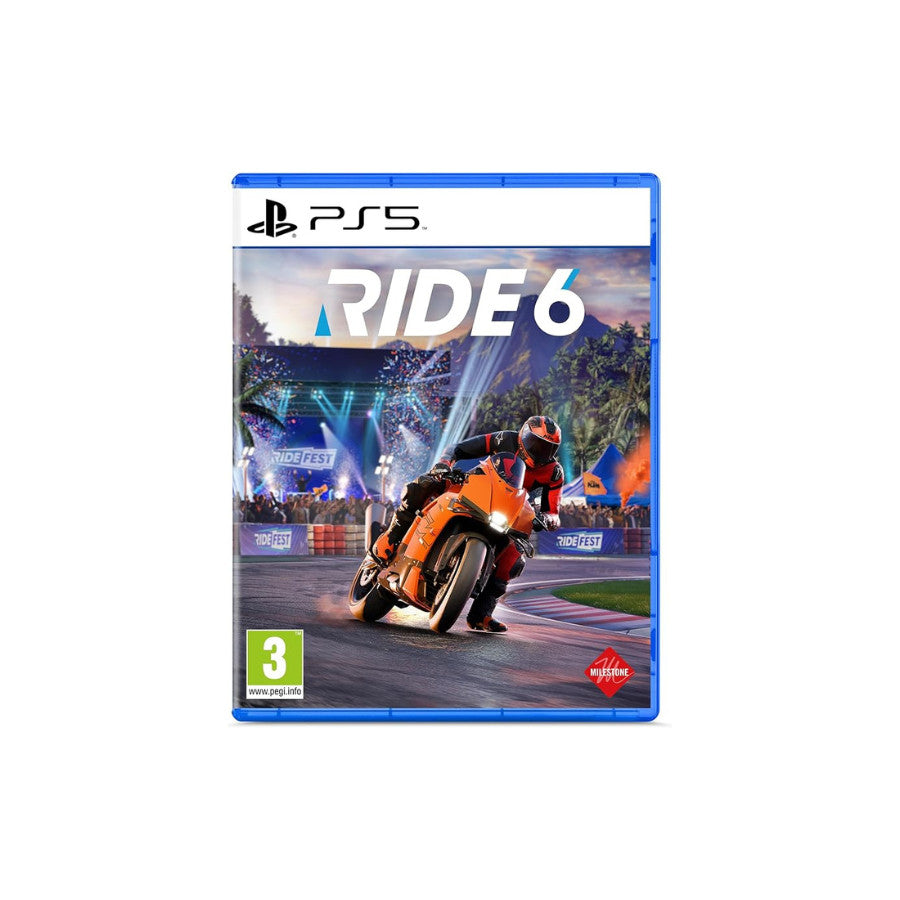 Ride 6 PS5 Playstation 5