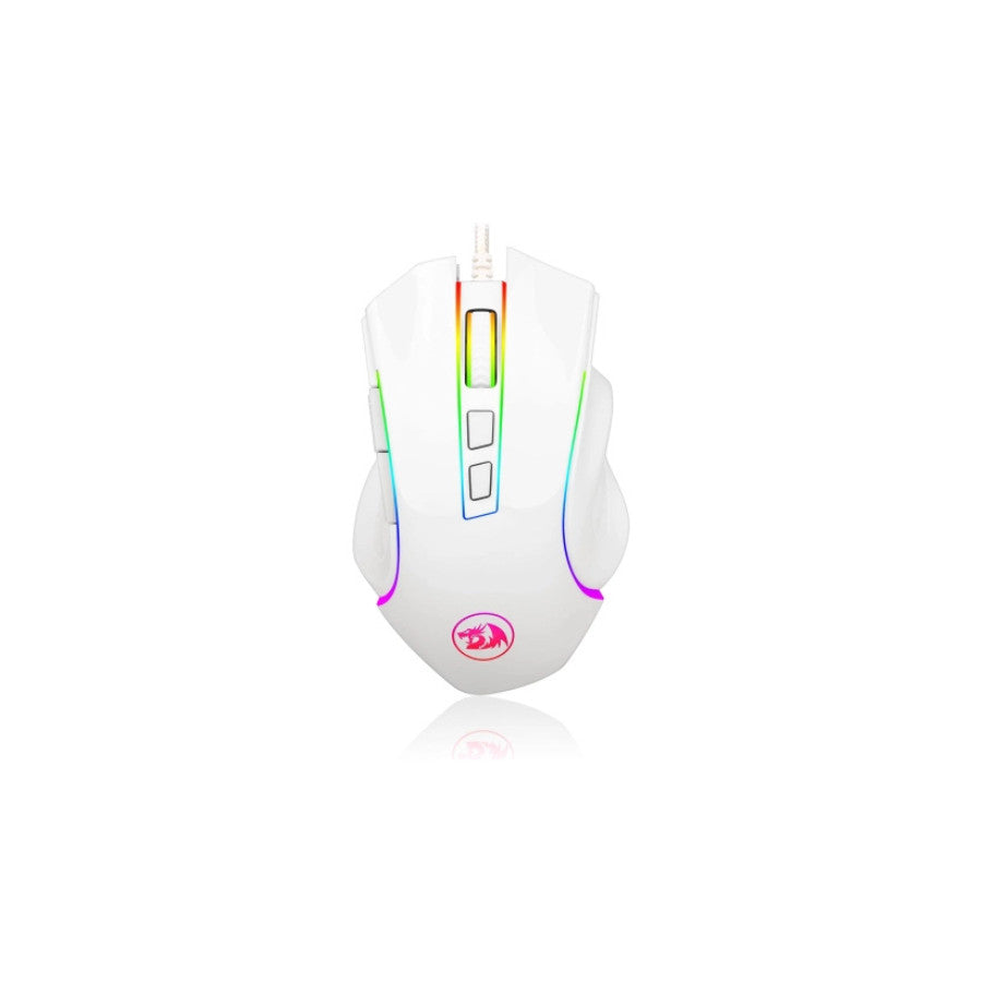 Gaming miš ReDragon Griffin M607 White 7200DPI