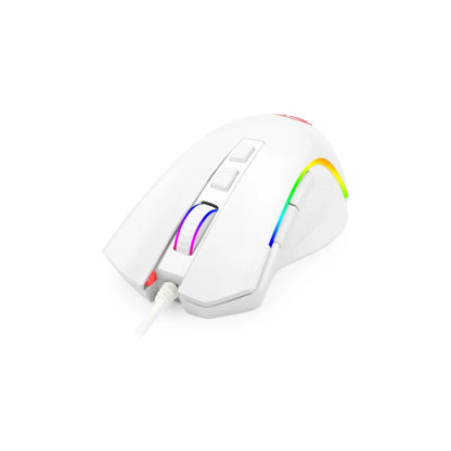 Gaming miš ReDragon Griffin M607 White 7200DPI