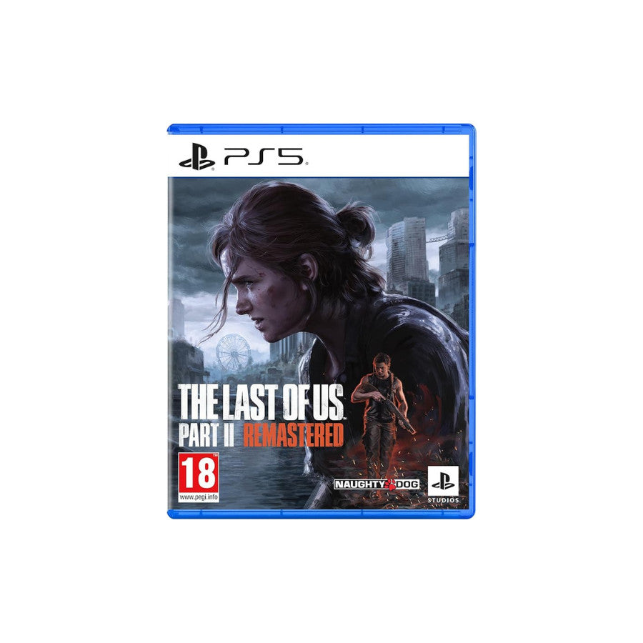The Last of us 2 II Remastered PS5 Playstation 5
