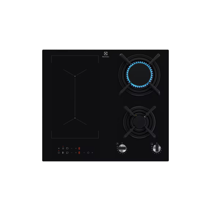 Electrolux ugradbena kombinovana ploča plin struja KDI641723K