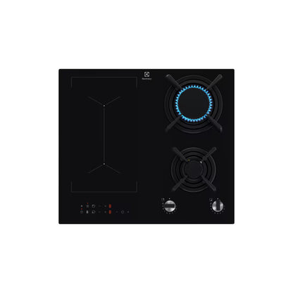 Electrolux ugradbena kombinovana ploča plin struja KDI641723K