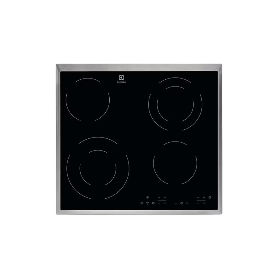 Electrolux ugradbena staklokeramička ploča EHF6342XOK