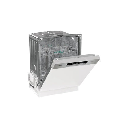 Gorenje polu-ugradbena sudomašina GI642E90X 60cm