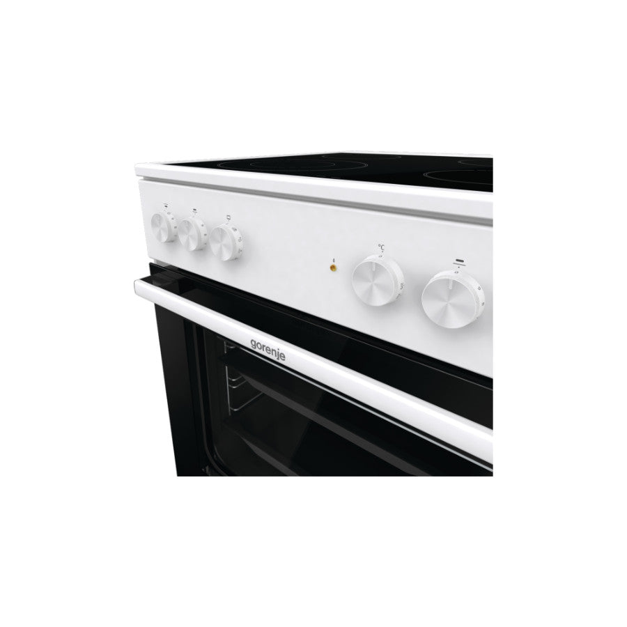 Elektricni Stednjak GORENJE 71L GEC6A41WC Ventilatorska