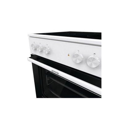 Elektricni Stednjak GORENJE 71L GEC6A41WC Ventilatorska