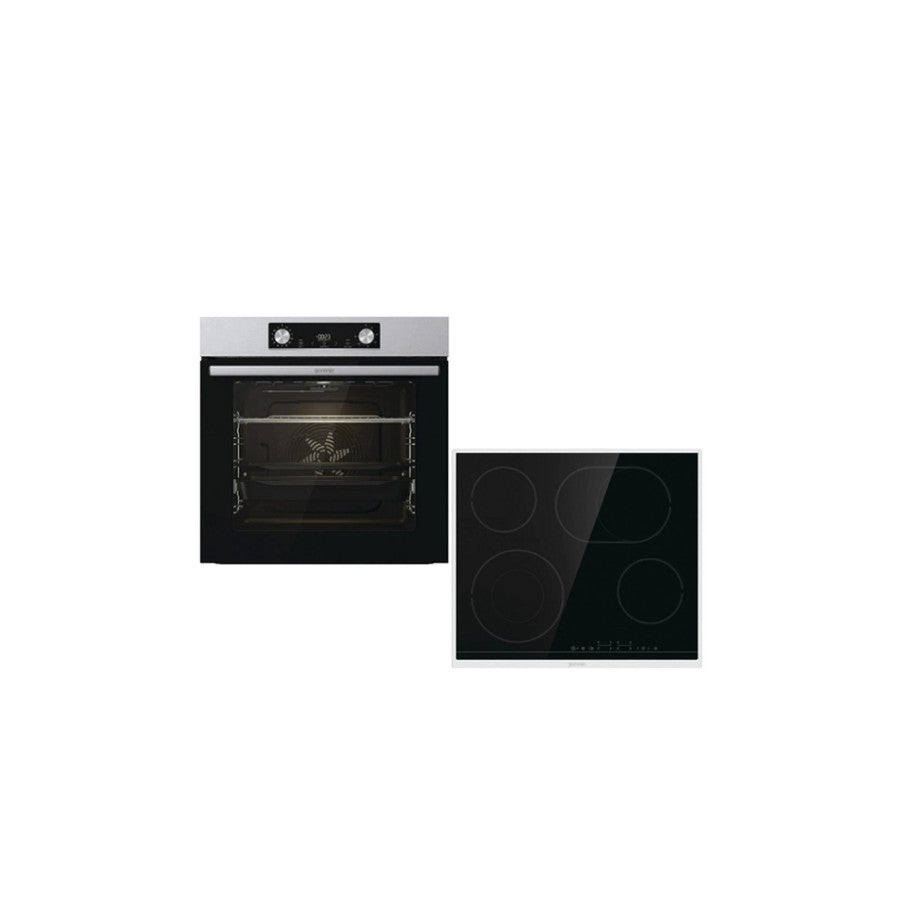 Gorenje set pećnica + ploča BOS6737E06X + ECT643BX 738882