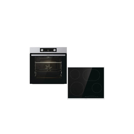 Gorenje set pećnica + ploča BOS6737E06X + ECT643BX 73882