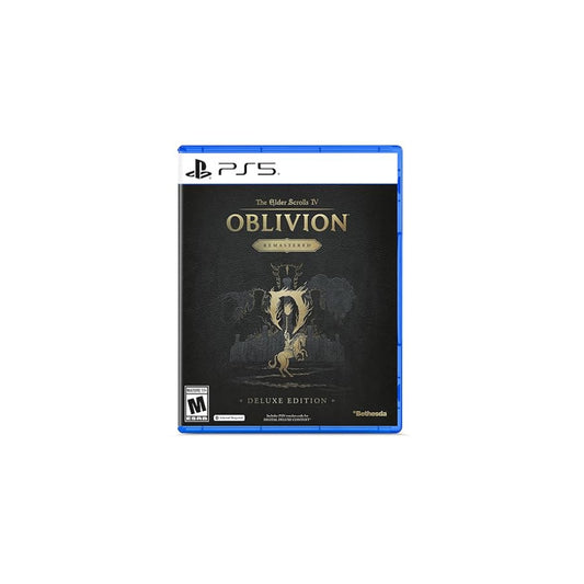The Elder Scrolls IV: Oblivion Remastered Deluxe Edition PS5 Playstation 5
