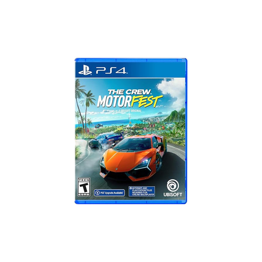The Crew Motorfest PS4 Playstation 4