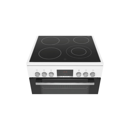 BOSCH električni štednjak šporet Serija 4 66L ravna ploča HKR39C220