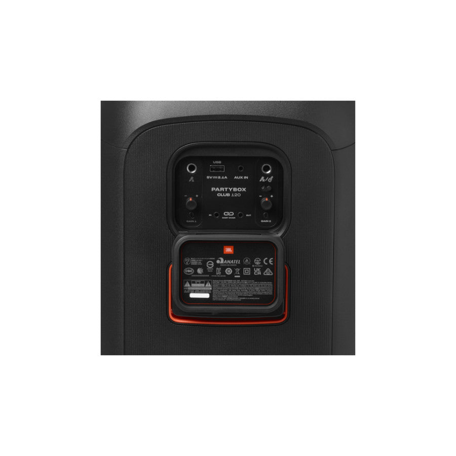 JBL Partybox prijenosni bluetooth zvučnik 120 crni