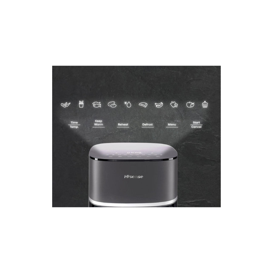 Hisense friteza na vrući zrak Air Fryer 1600W 5.2L HAF1600D