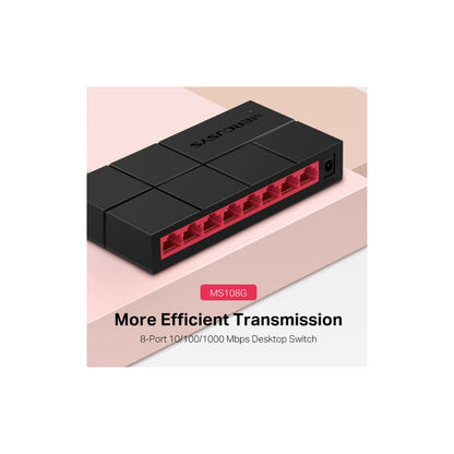 MERCUSYS Dekstop Switch MS108G