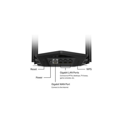 MERCUSYS Ruter Router MR60X AX1500 Wireless Dual Band
