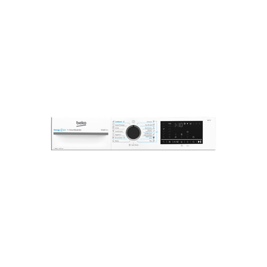 Beko veš mašina BM3WFU410415WB 10KG 1400OBRT Inverter